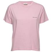 Pre-owned Cotton tops Balenciaga Vintage , Pink , Dames