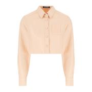 Stijlvolle Overhemden Raf Simons , Beige , Dames