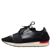 Pre-owned Fabric sneakers Balenciaga Vintage , Black , Dames