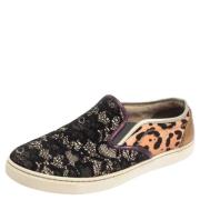 Pre-owned Fabric sneakers Dolce & Gabbana Pre-owned , Multicolor , Dam...