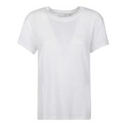 Witte Derde T-Shirt IRO , White , Dames