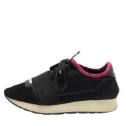 Pre-owned Fabric sneakers Balenciaga Vintage , Black , Dames