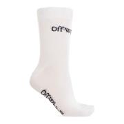 Katoenen sokken Off White , White , Dames