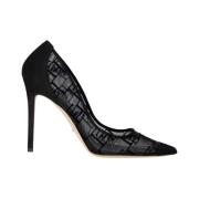 Zwarte Sandalen voor Dames Elisabetta Franchi , Black , Dames