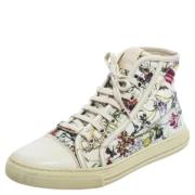 Pre-owned Canvas sneakers Gucci Vintage , Multicolor , Dames