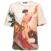 Pre-owned Cotton tops Dolce & Gabbana Pre-owned , Multicolor , Dames