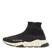 Pre-owned Fabric sneakers Balenciaga Vintage , Black , Dames