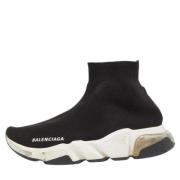 Pre-owned Fabric sneakers Balenciaga Vintage , Black , Dames