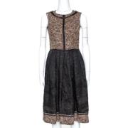 Pre-owned Fabric dresses Dolce & Gabbana Pre-owned , Black , Dames