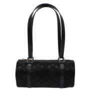 Pre-owned Canvas louis-vuitton-bags Louis Vuitton Vintage , Black , Da...