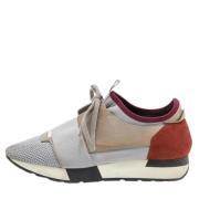 Pre-owned Leather sneakers Balenciaga Vintage , Multicolor , Dames