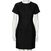 Pre-owned Polyester dresses Dolce & Gabbana Pre-owned , Black , Dames