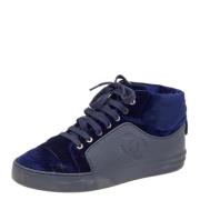 Pre-owned Rubber sneakers Chanel Vintage , Blue , Dames