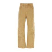 Stijlvolle Camel Denim Jeans Entire Studios , Brown , Heren