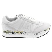 Witte Sneakers Premiata , White , Heren