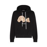 Hoodie Bear Palm Angels , Black , Heren