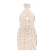 Arendal jurk The Mannei , Beige , Dames