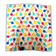 Pre-owned Fabric scarves Fendi Vintage , Multicolor , Dames