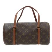 Pre-owned Canvas louis-vuitton-bags Louis Vuitton Vintage , Brown , Da...