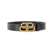 BB dunne Riem Balenciaga , Black , Dames