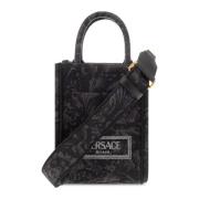 Barocco Athena schoudertas Versace , Black , Dames