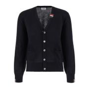 Stijlvolle Gebreide Kleding Thom Browne , Blue , Heren