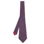 Pre-owned Silk home-office Givenchy Pre-owned , Purple , Heren