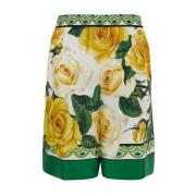 Damesmode Shorts Dolce & Gabbana , Yellow , Dames