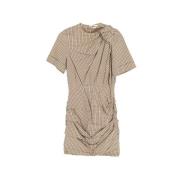 Pre-owned Cotton dresses Isabel Marant Pre-owned , Beige , Dames