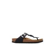 Gizeh Gevlochten slippers Birkenstock , Black , Dames