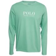 Pre-owned Cotton tops Ralph Lauren Pre-owned , Green , Dames