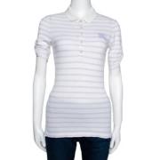 Pre-owned Cotton tops Burberry Vintage , White , Dames