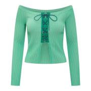 Mona Corset Top Andersson Bell , Green , Dames