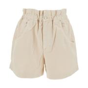 Witte Shorts voor Vrouwen Isabel Marant , White , Dames