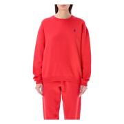 Klassieke Crewneck Sweater Ralph Lauren , Red , Dames