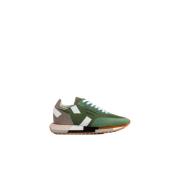 Glitter Suede Trainers Ghoud , Green , Dames