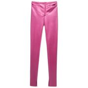 Pre-owned Fabric bottoms Balenciaga Vintage , Pink , Dames