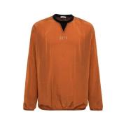Vintage Waterdichte Crewneck Sweatshirt Sotf , Orange , Heren
