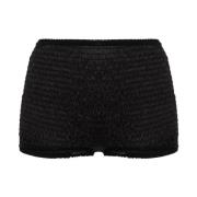 Zwarte onderbroek met elastische tailleband Maison Margiela , Black , ...