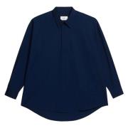 Stijlvolle Jurk voor Vrouwen Ami Paris , Blue , Dames