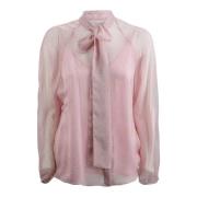 Shirts Max Mara Studio , Pink , Dames