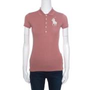 Pre-owned Cotton tops Ralph Lauren Pre-owned , Pink , Dames