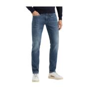 Mid Blue Slim-Fit Jeans PME Legend , Blue , Heren