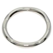 Pre-owned Platinum rings Chanel Vintage , Gray , Dames