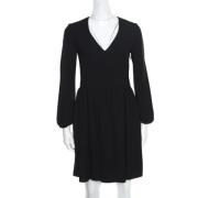 Pre-owned Fabric dresses Chloé Pre-owned , Black , Dames