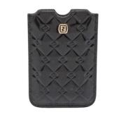 Pre-owned Leather home-office Fendi Vintage , Black , Dames