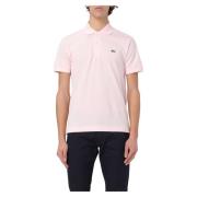 Beste Polo Shirt voor Heren Lacoste , Pink , Heren
