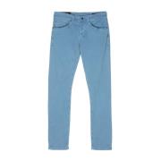5-Pocket Jeans Dondup , Blue , Heren