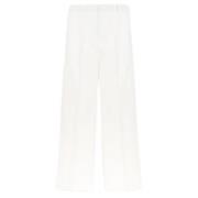 Witte Broek voor Dames Jil Sander , White , Heren