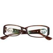 Pre-owned Plastic sunglasses Gucci Vintage , Brown , Dames